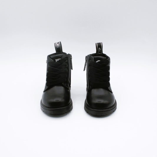 4US  anfibio mini logo argento