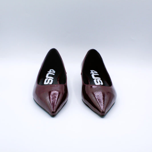 4US ballerina a punta lucida