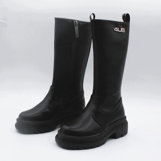 4US stivale alto
