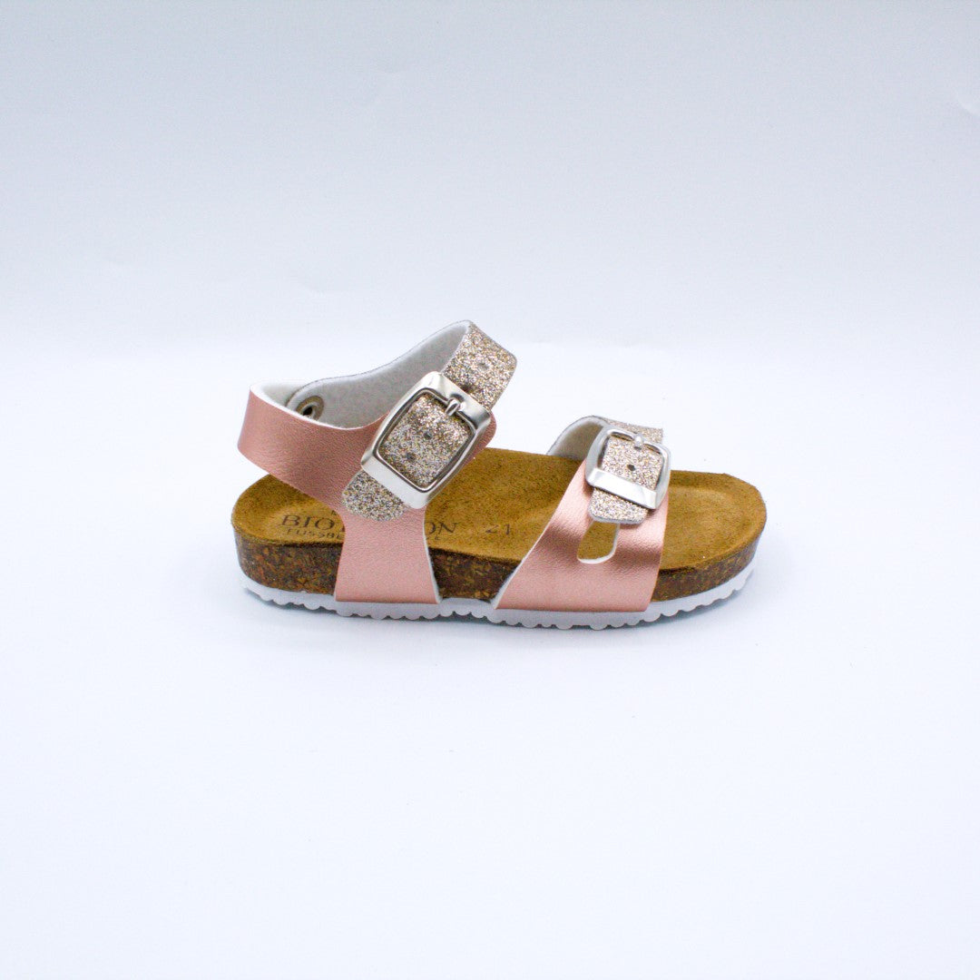 Bio Fashion glitter rame cipria