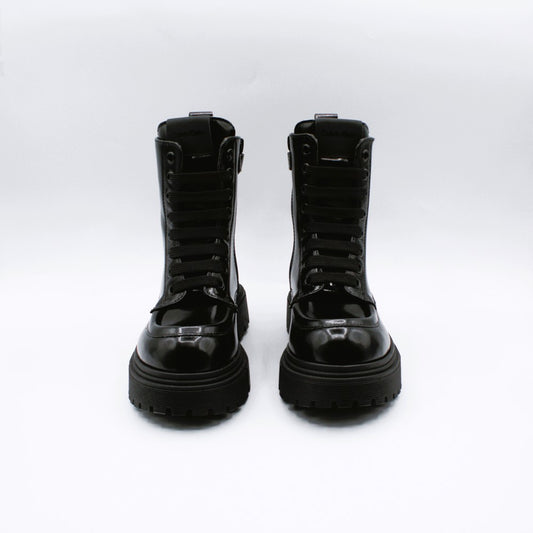 Calvin Klein anfibio lacci cerniera