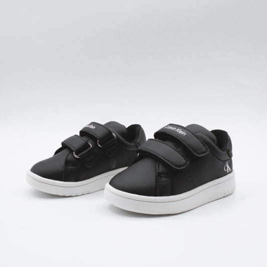 Calvin Klein Sneakers doppio velcro nero