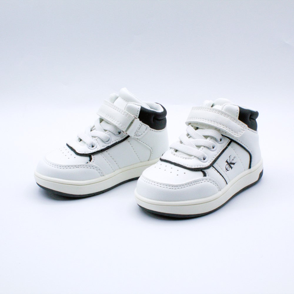 Calvin Klein sneakers alta strappo laccio