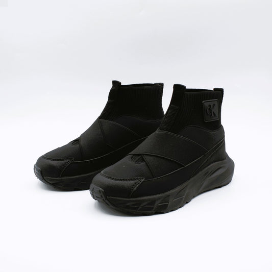 Calvin Klein sneakers nera calza