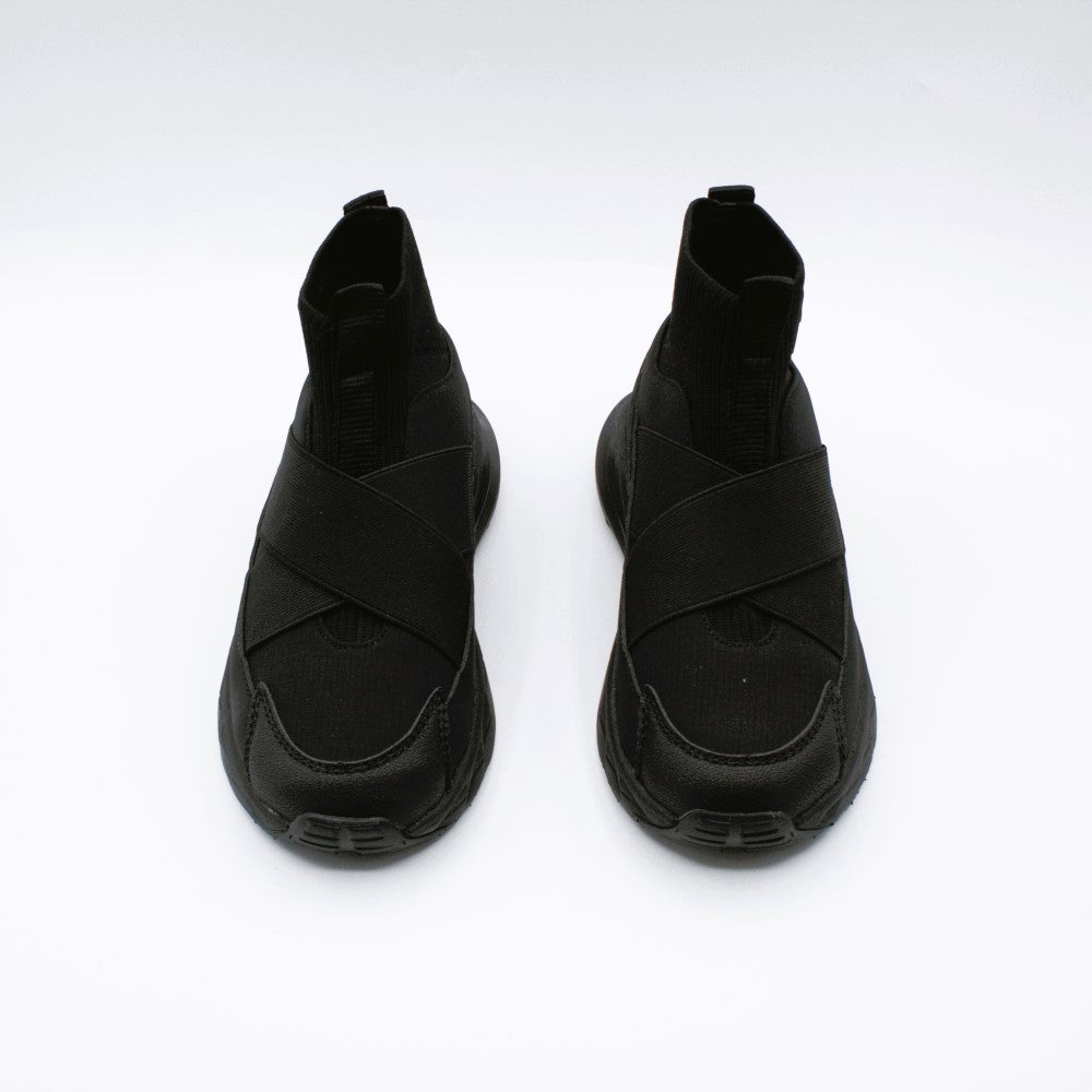 Calvin Klein sneakers nera calza