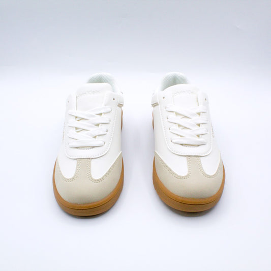 Calvin Klein sneakers pelle e camoscio