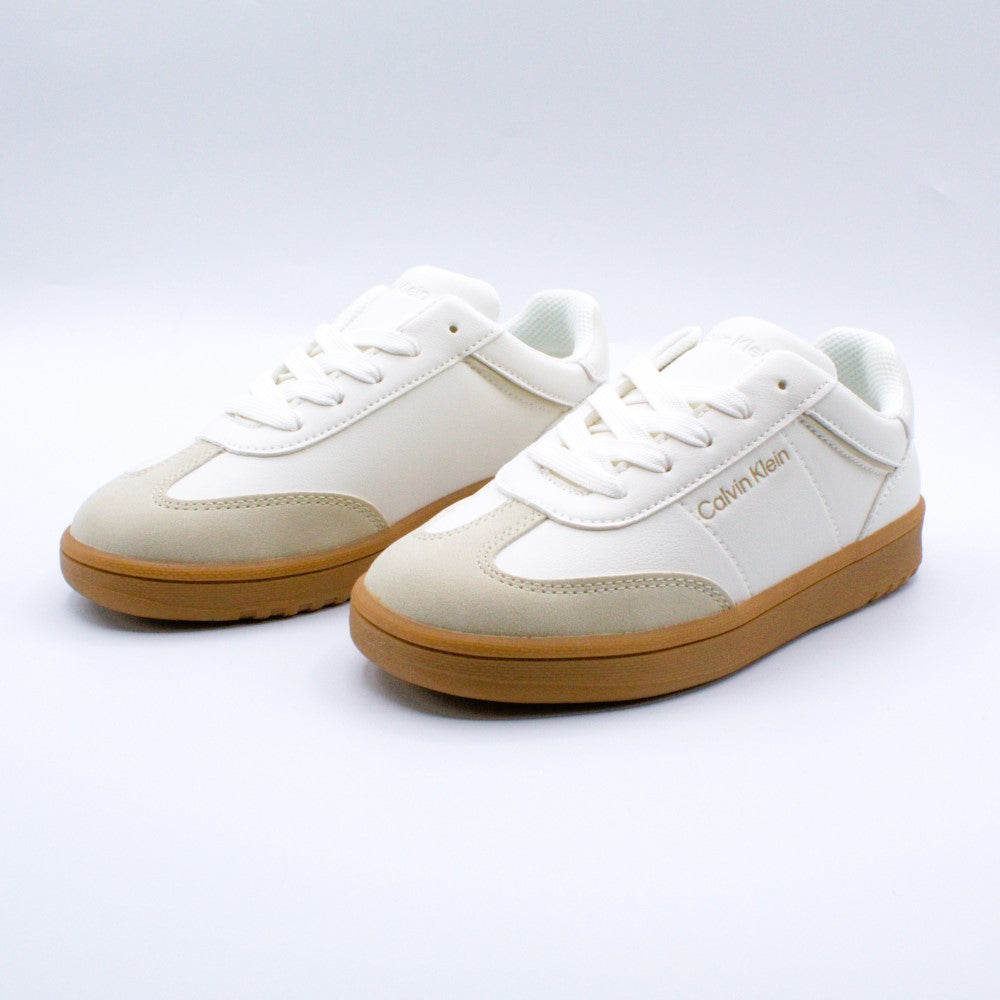 Calvin Klein sneakers pelle e camoscio