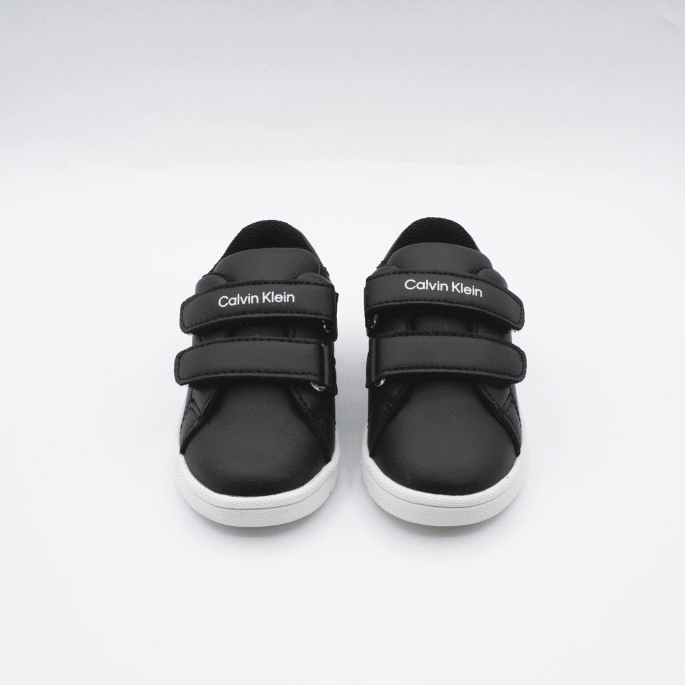 Calvin Klein Sneakers doppio velcro nero