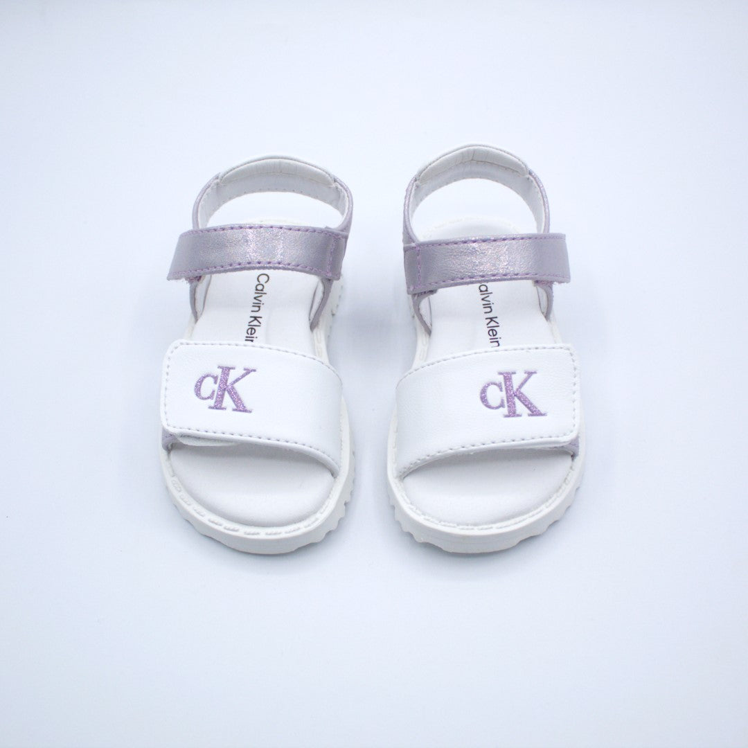 Calvin Klein sandalo lilla