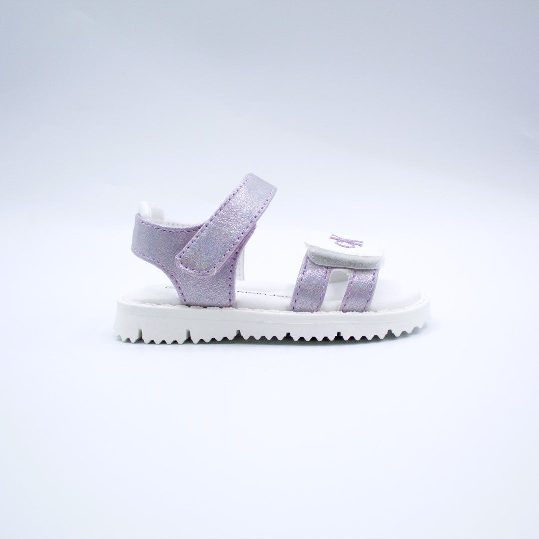 Calvin Klein sandalo lilla