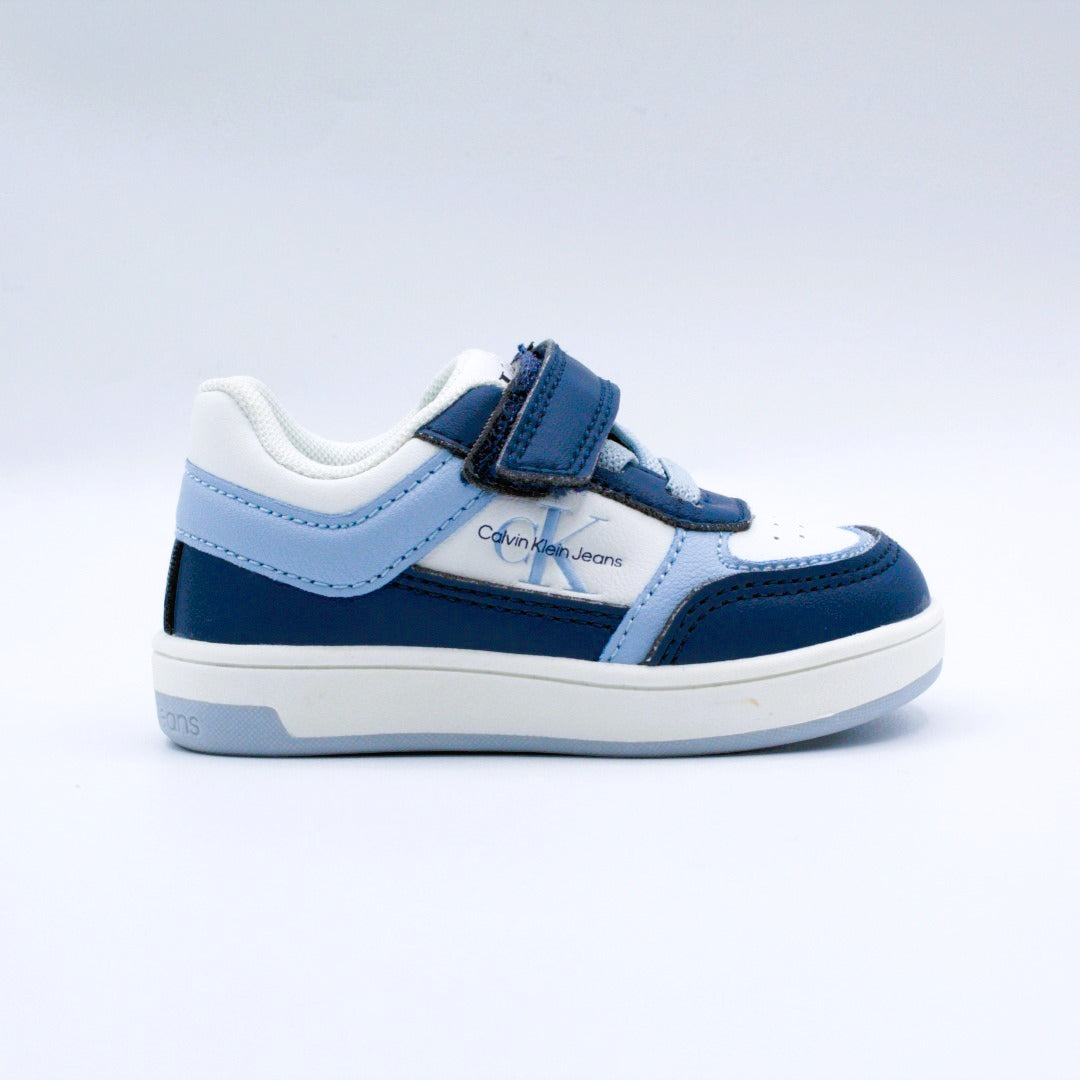 Calvin Klein sneakers lacci velcro