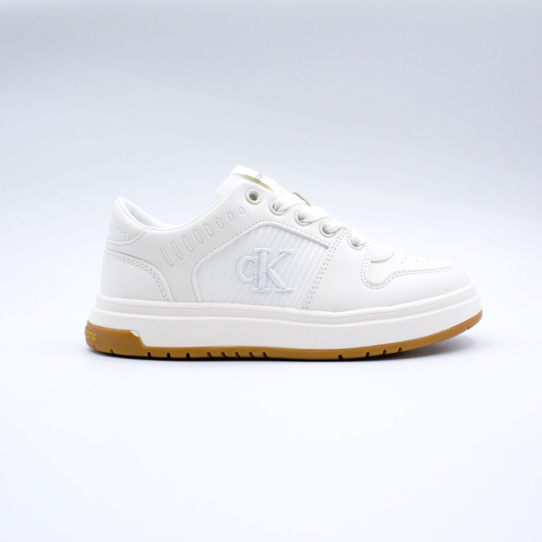 Calvin Klein sneakers bassa beige