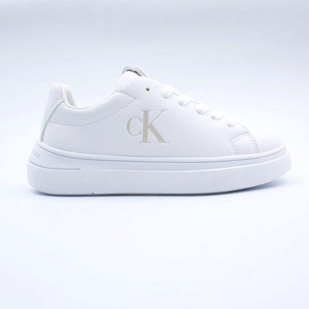 Calvin Klein sneakers off white