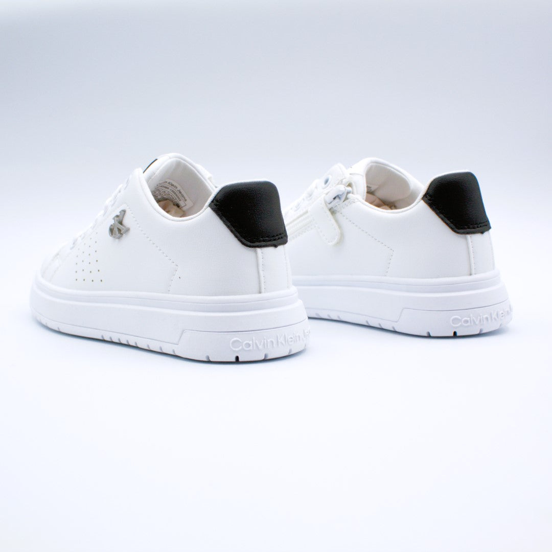 Calvin Klein sneakers allacciata e zip