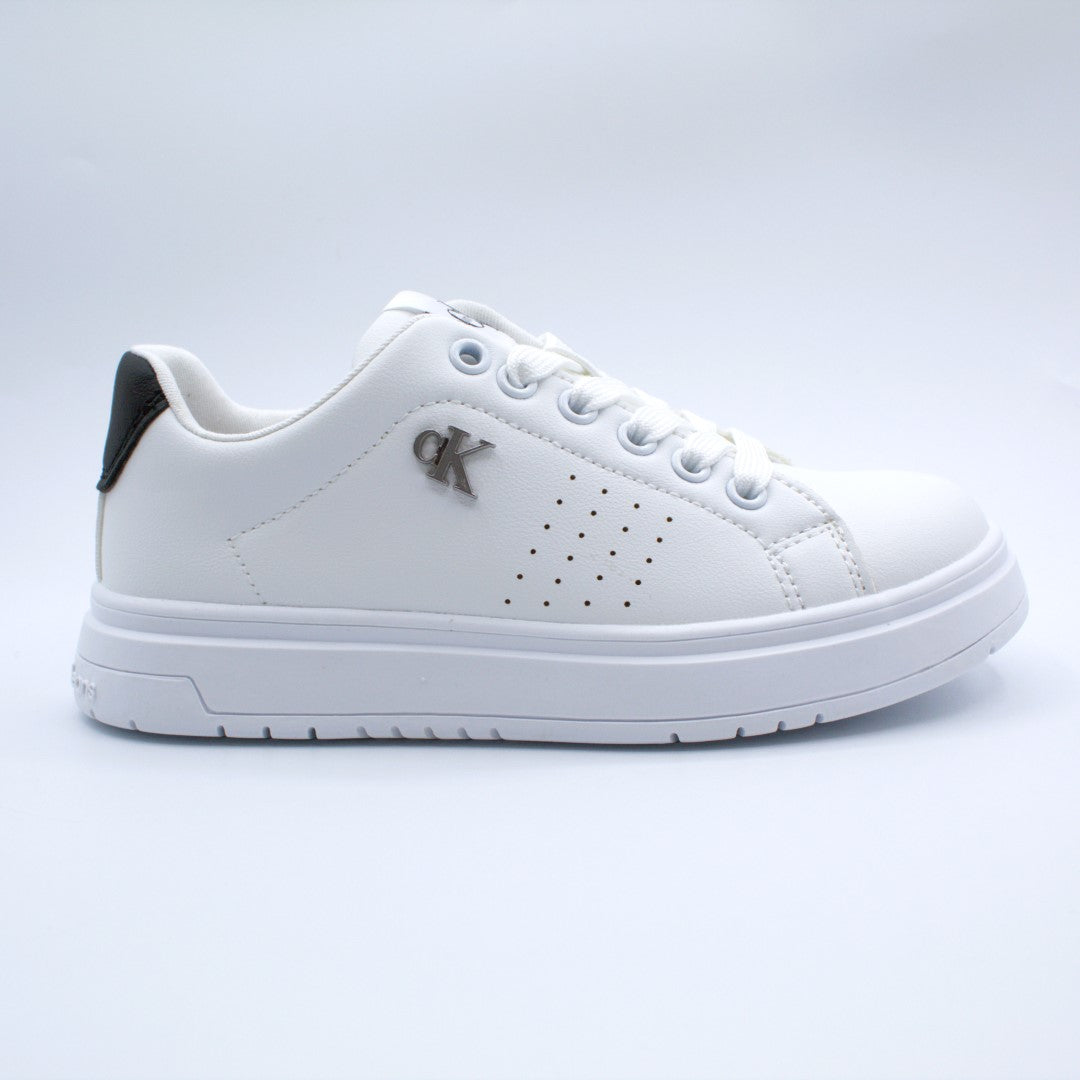 Calvin Klein sneakers allacciata e zip