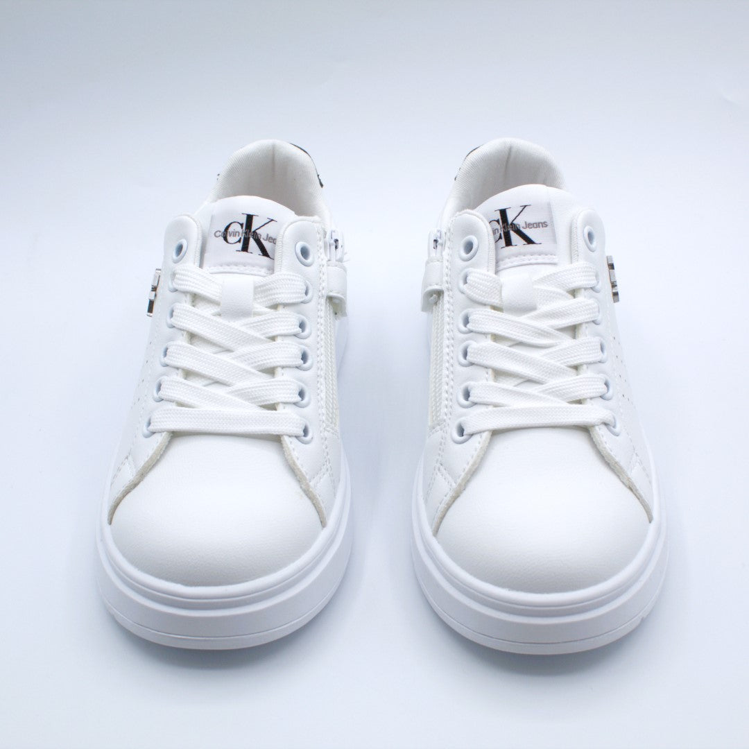Calvin Klein sneakers allacciata e zip