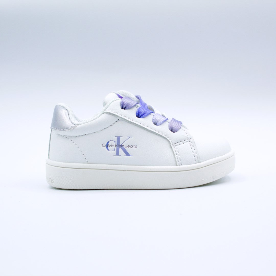 Calvin Klein sneakers lacci lilla