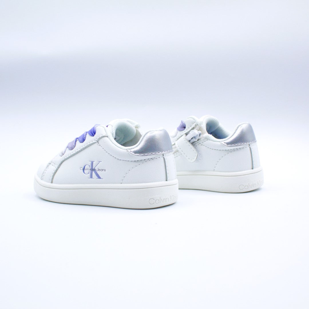 Calvin Klein sneakers lacci lilla
