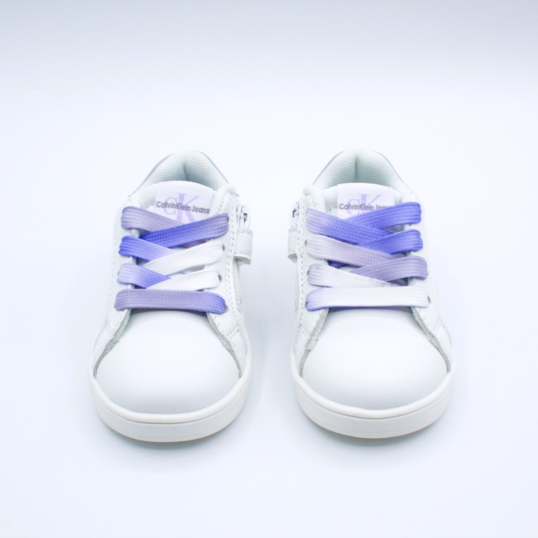 Calvin Klein sneakers lacci lilla