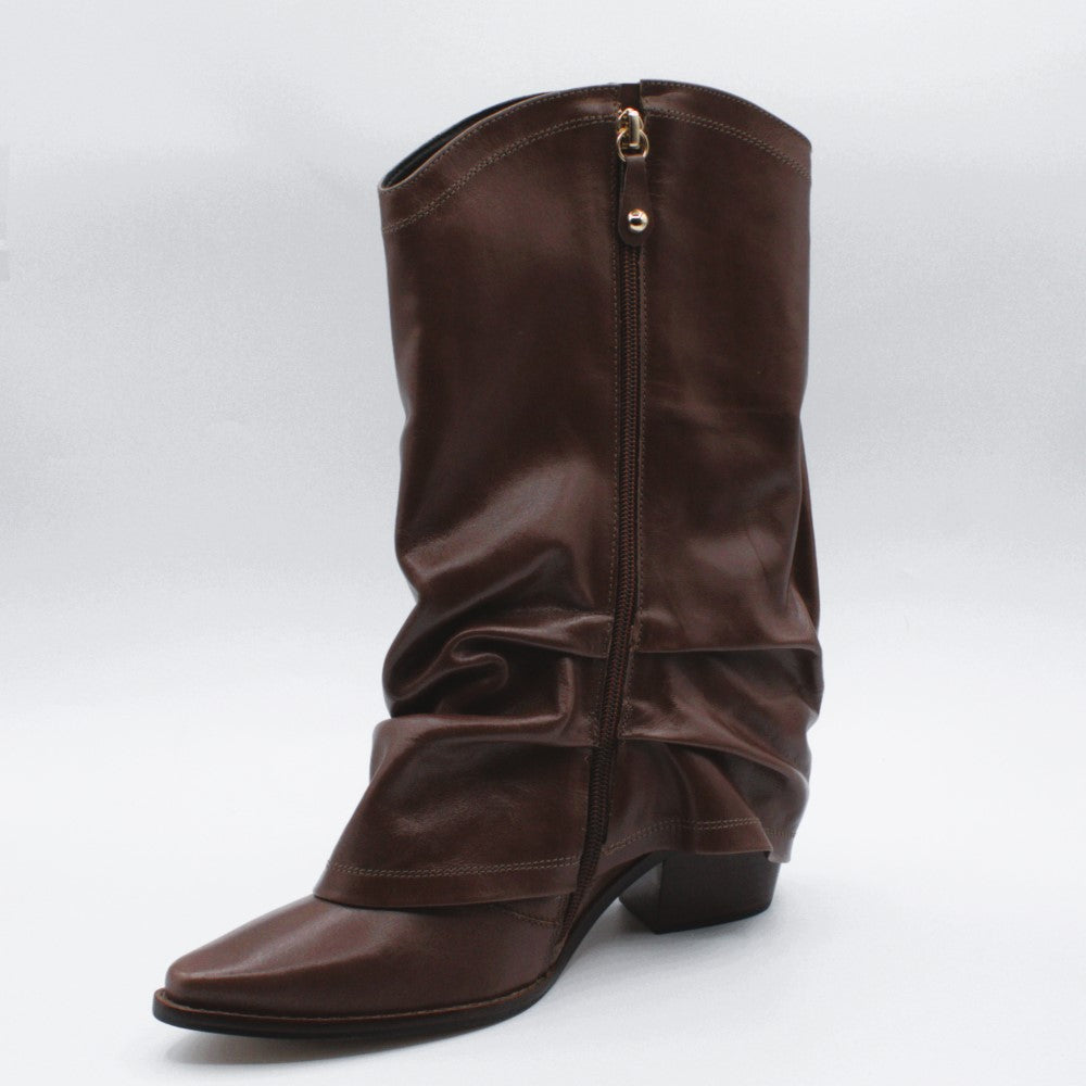 Cecconello camperos cuoio