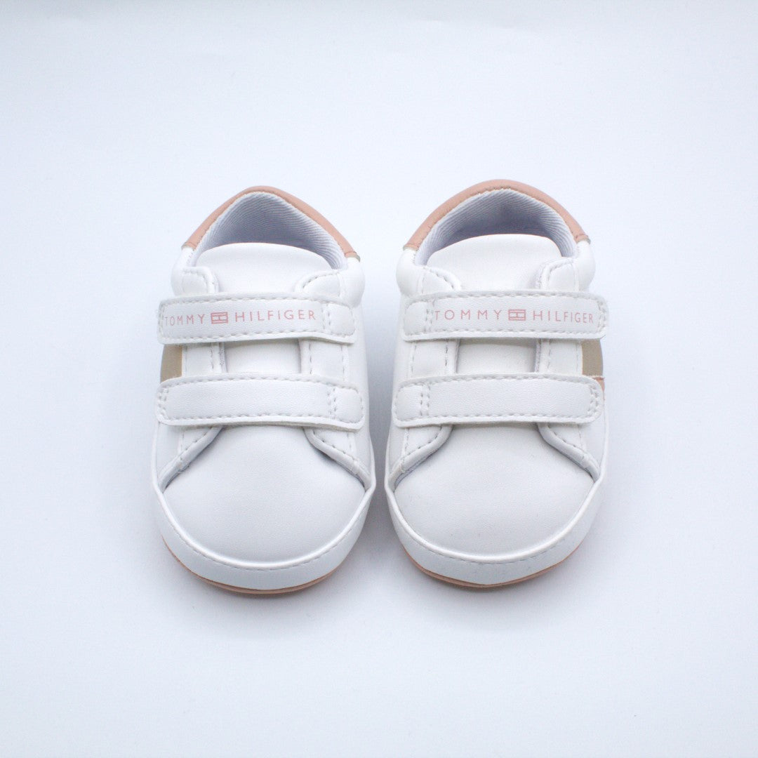 Tommy Hilfiger scarpette culla velcro