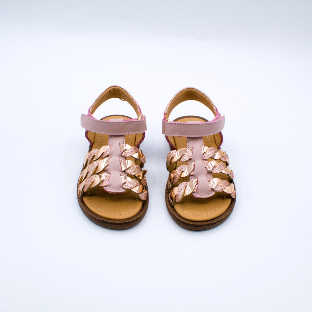 Dianetti sandalo ragnetto glitter