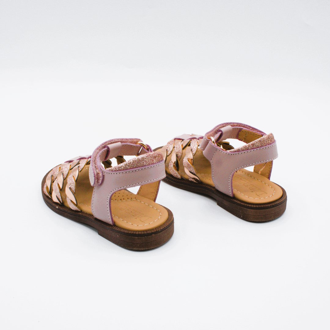 Dianetti sandalo ragnetto glitter