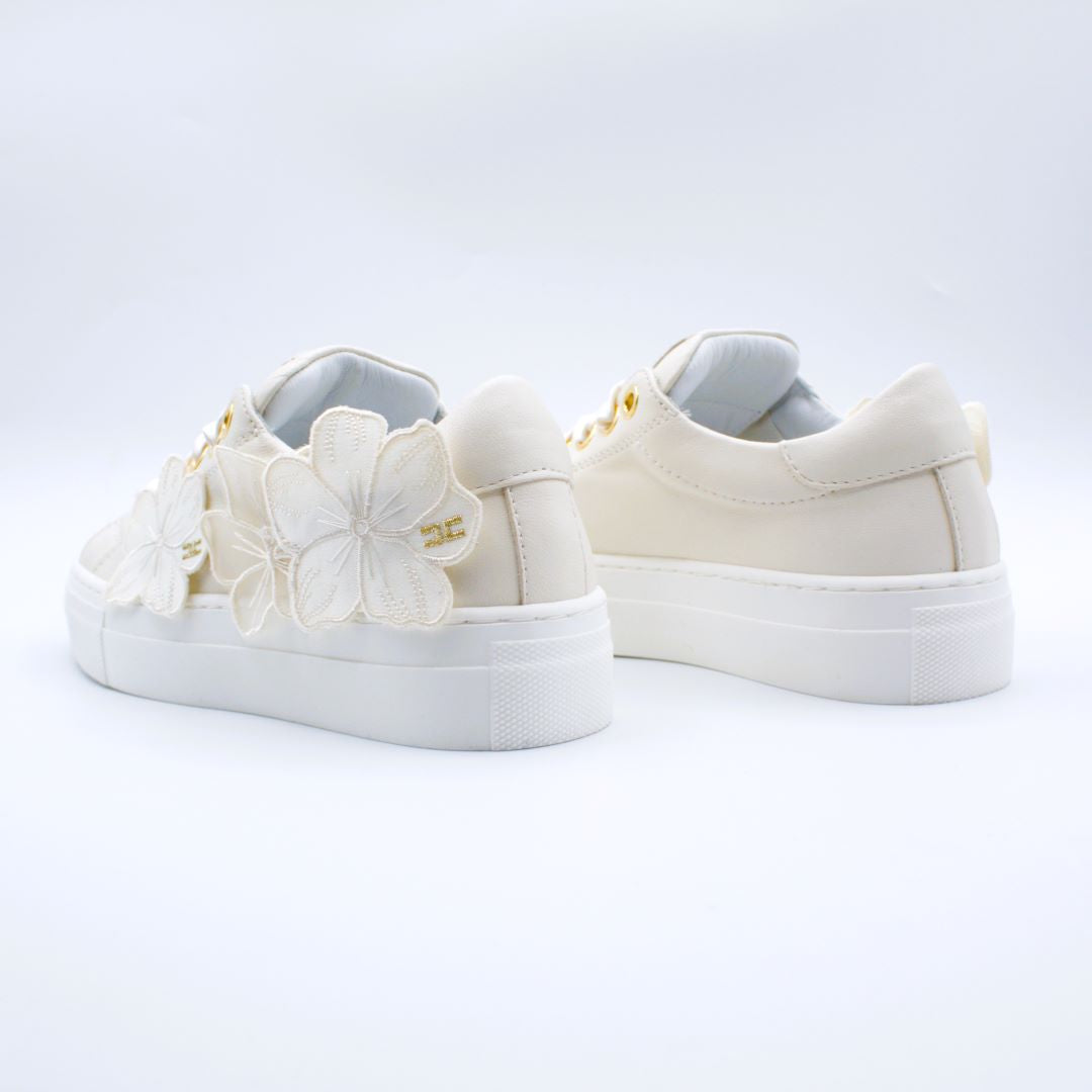 Elisabetta Franchi sneakers fiori