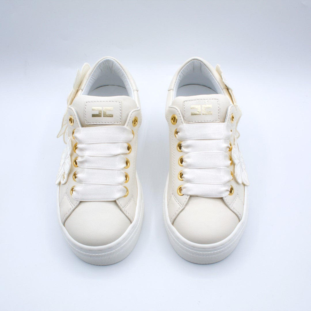 Elisabetta Franchi sneakers fiori