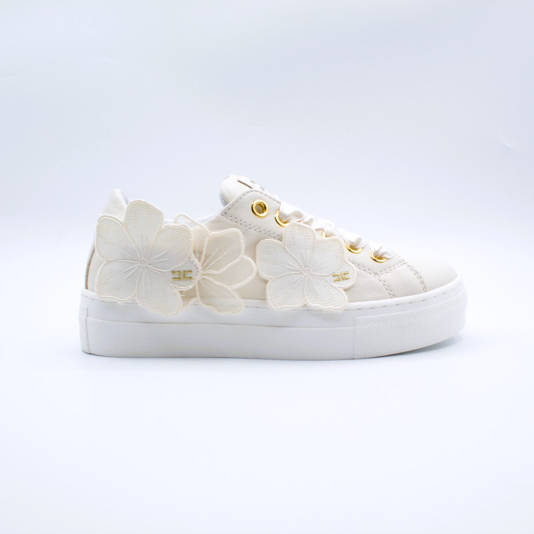 Elisabetta Franchi sneakers fiori