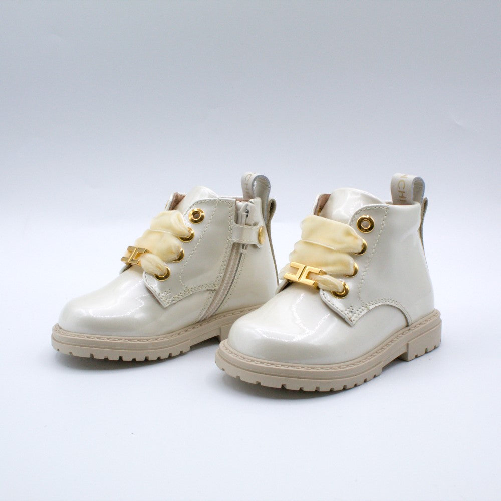 Elisabetta Franchi tronchetto milk
