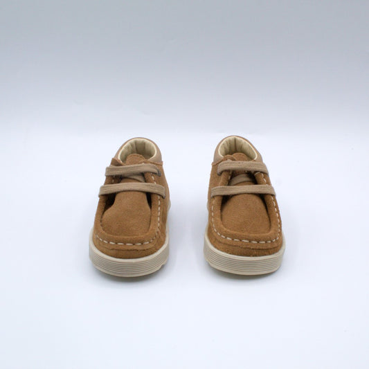 Falcotto Yorkeries brown camoscio