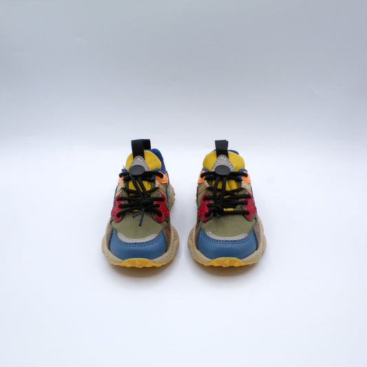 Flower Mountain Yamano blu-olive