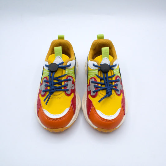 Flower Mountain Yamano giallo rosso