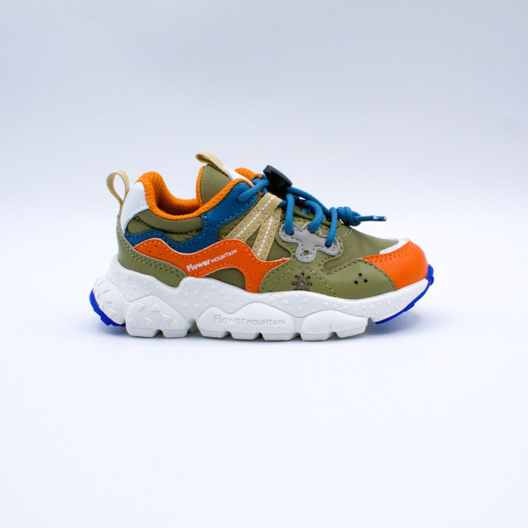 Flower Mountain Yamano verde militare