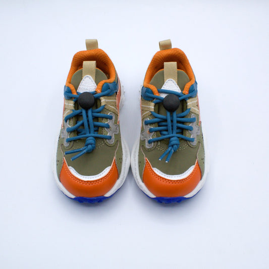 Flower Mountain Yamano verde militare