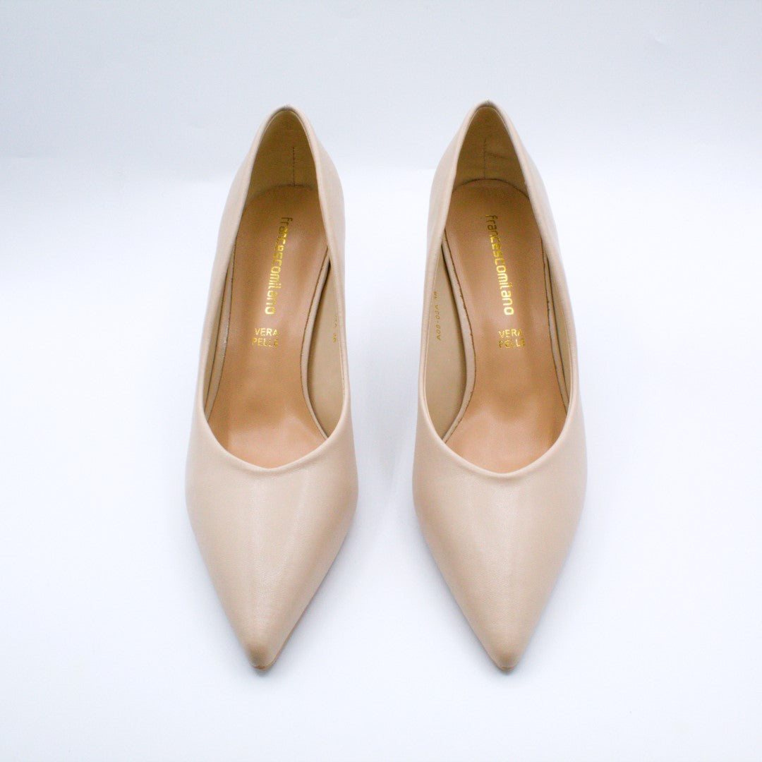 Francesco Milano decollete' pelle nude