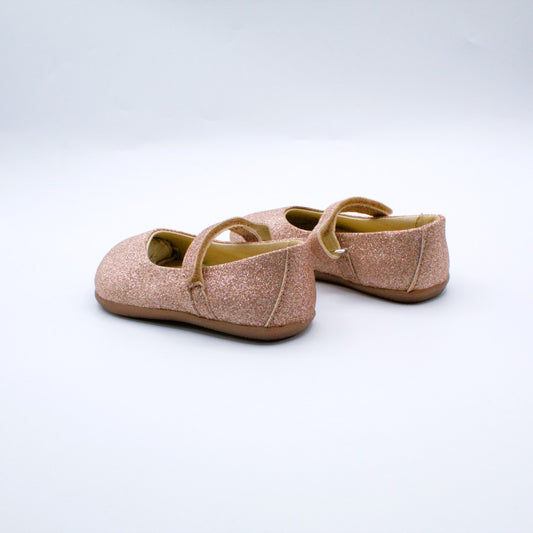 Gioseppo ballerina glitter