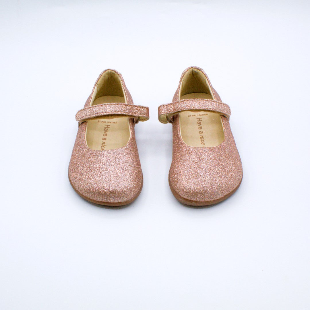 Gioseppo ballerina glitter