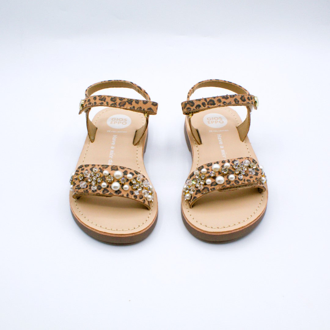 Gioseppo sandalo Skanawan leopard