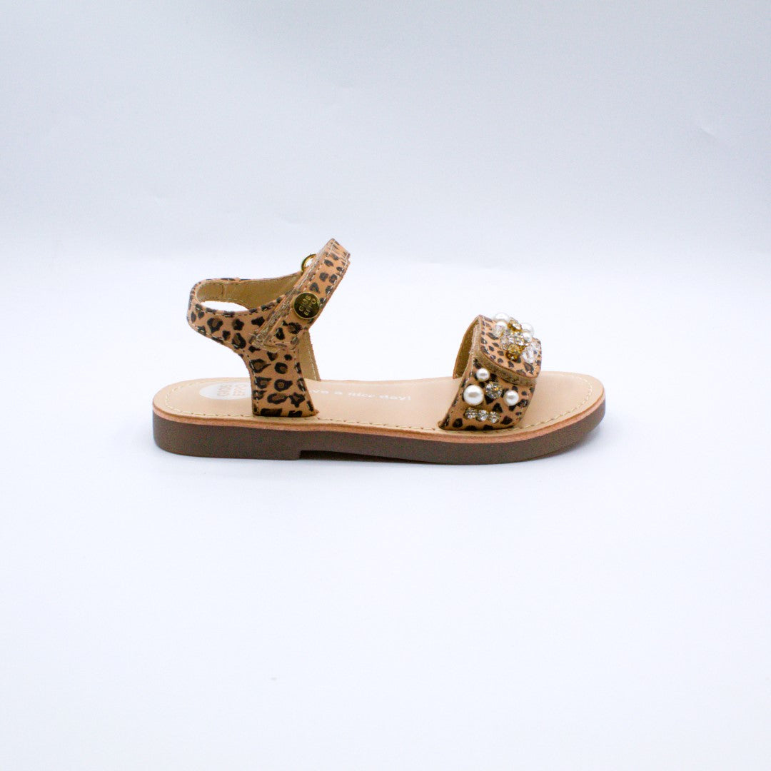 Gioseppo sandalo Skanawan leopard