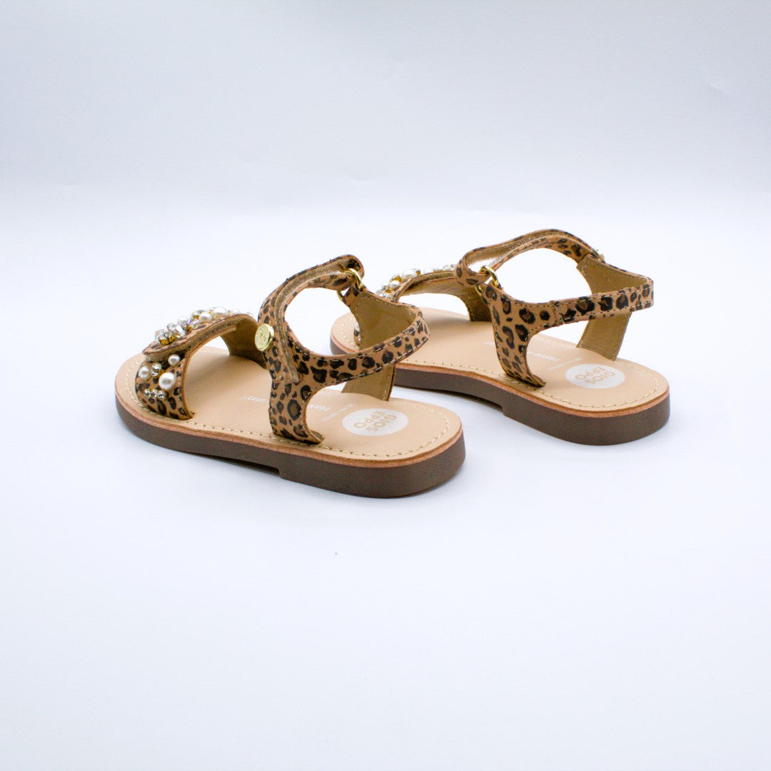 Gioseppo sandalo Skanawan leopard