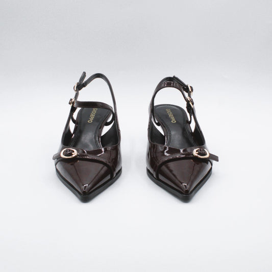 Gioseppo slingback vernice