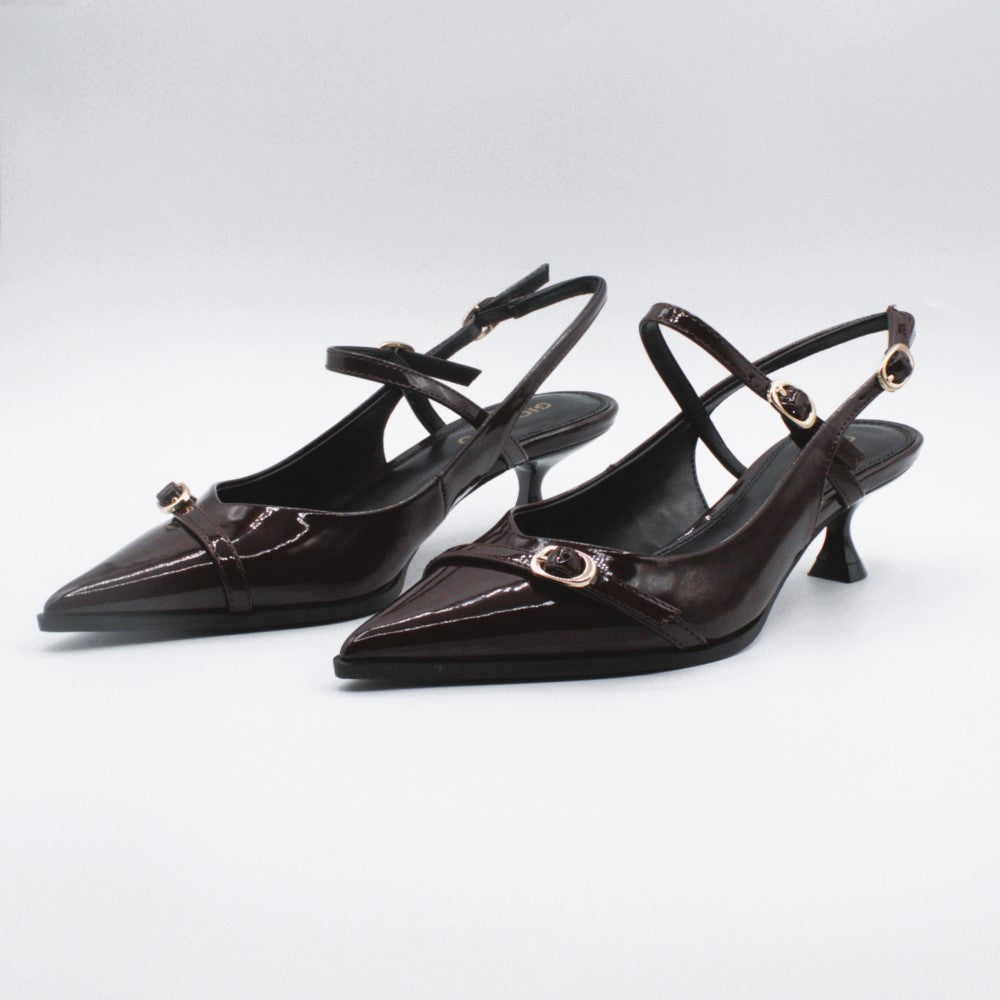 Gioseppo slingback vernice