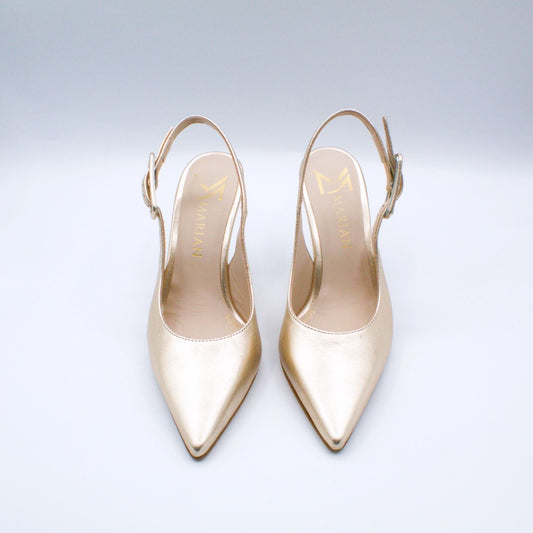 Marian decolletè champagne