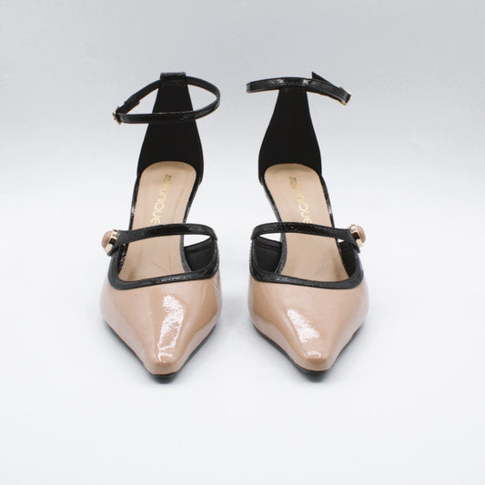 Miss Unique mary jane vernice nude