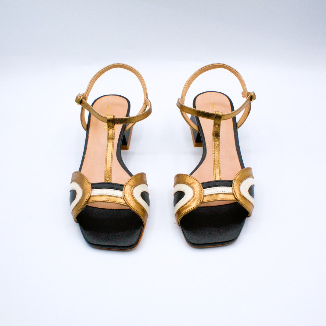 Miss Unique cristal bronze veneto ivory