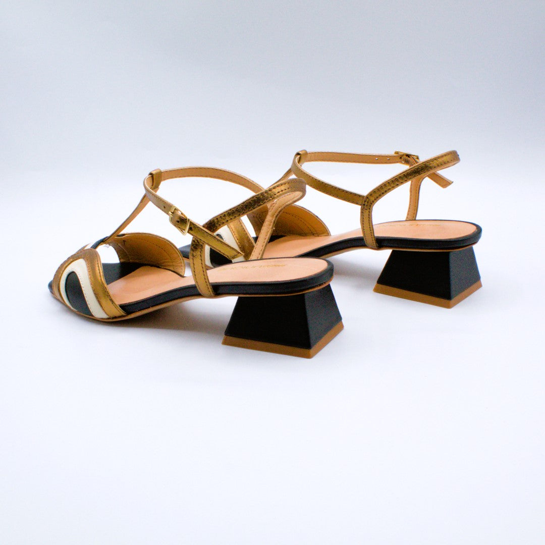 Miss Unique cristal bronze veneto ivory