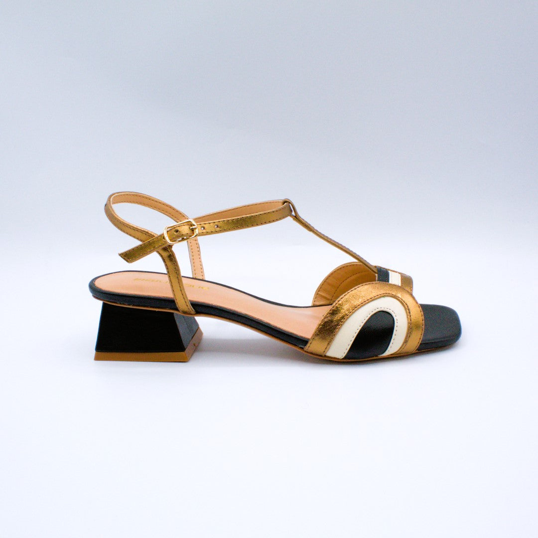 Miss Unique cristal bronze veneto ivory