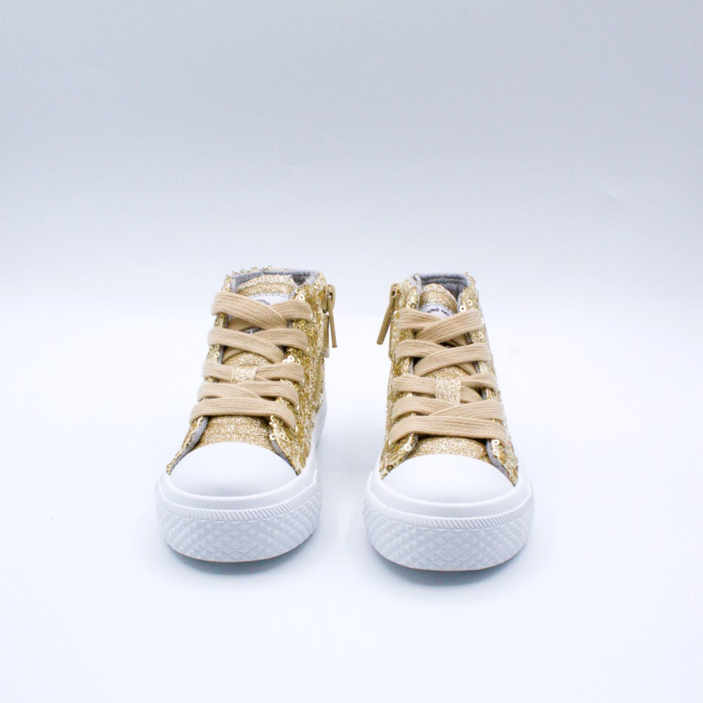 Naturino sneakers alta glitter